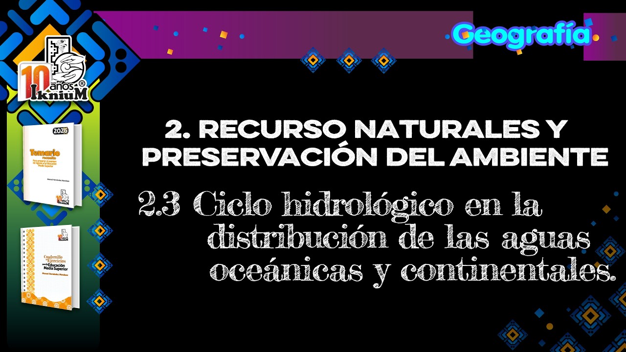 Geografía 6 - IkniuM Media Superior