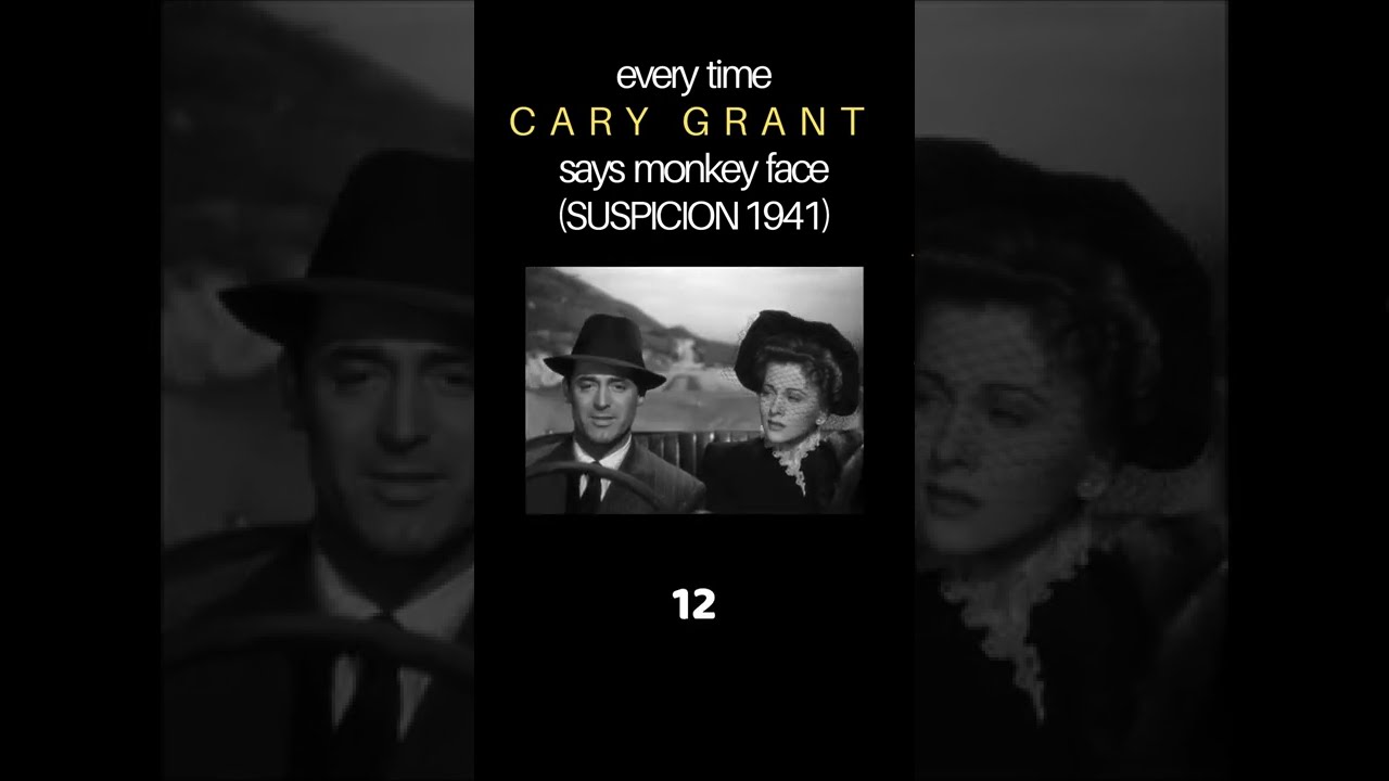 Every Time Cary Grant Says 