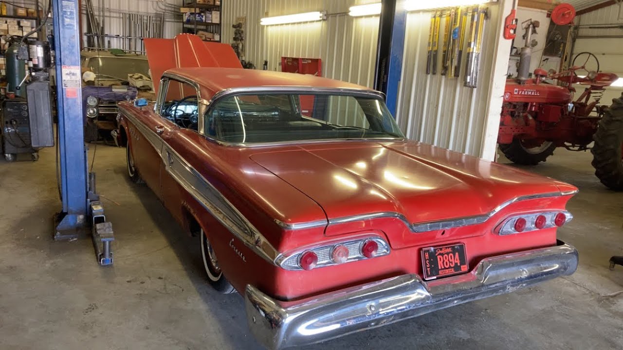 TORONTO OR BUST in the 1959 Edsel!