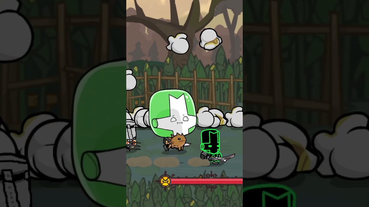 Everyone is Here! Castle Crashers Painter Boss Paradise DLC