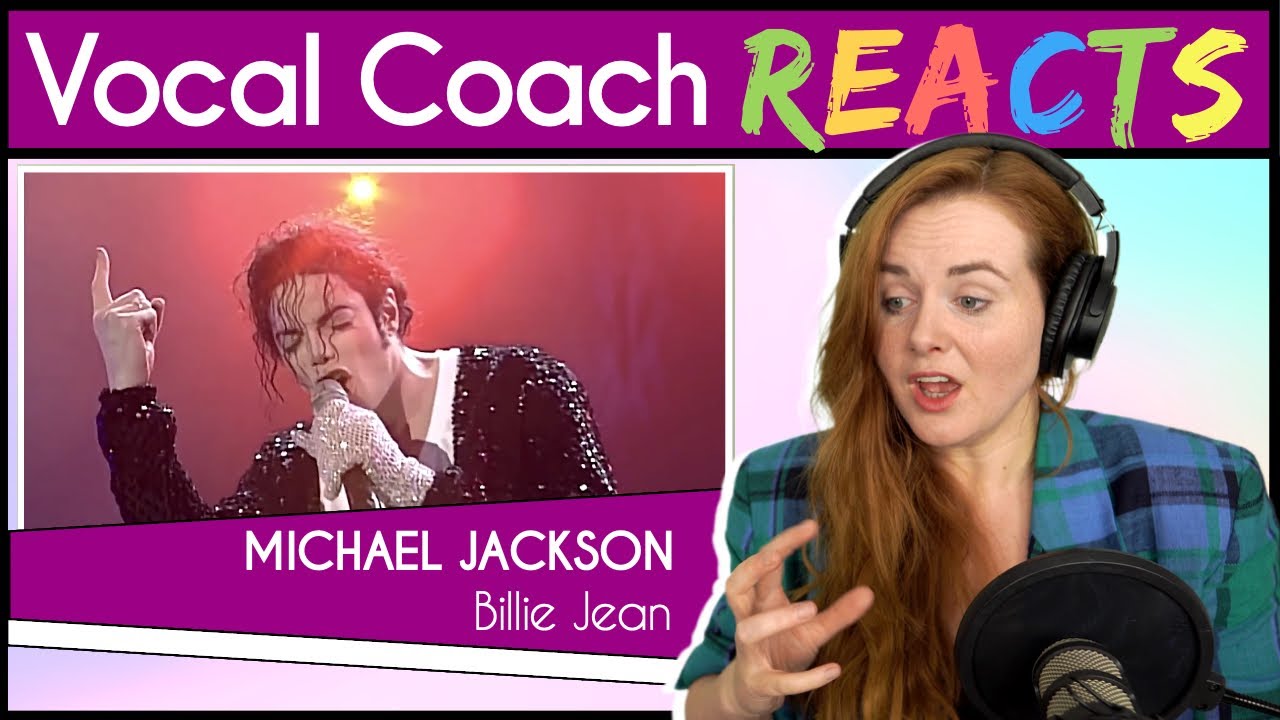 Вокальный коуч реагирует на Michael Jackson – Billie Jean