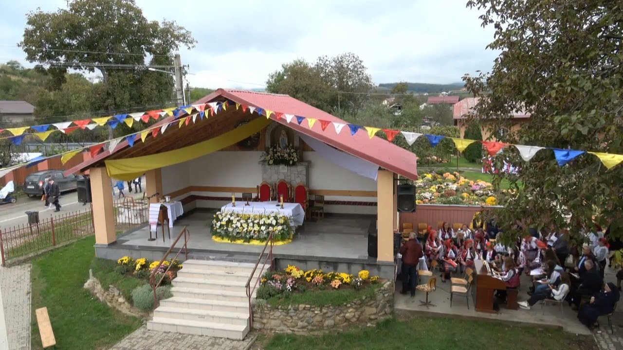 SFANTA LITURGHIE SOLEMNA DE HRAM DIN PAROHIA ROMANO CATOLICA SFANTUL FRANCISC DE ASISII CLEJA 2024!