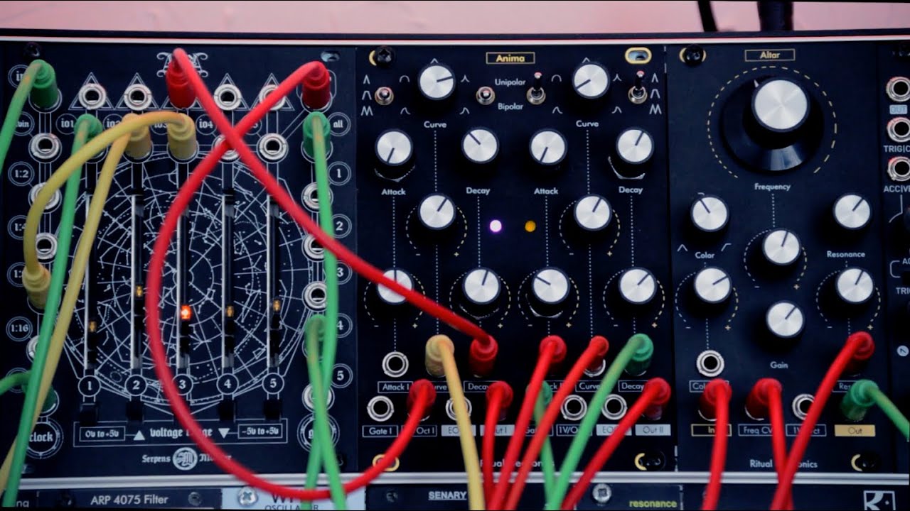 ARA-Serpens Modular/Anima and Altar Filter -Ritual Electronics
