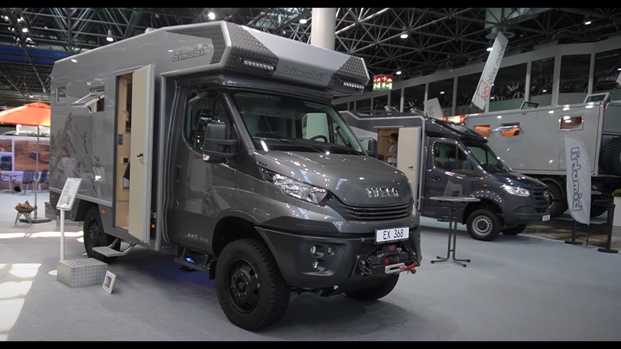 Männertraum: Bimobil 2021 EX368 Iveco Daily 2021 4x4. Expedition-Offroad Motorhome. Wohnmobil 2021.