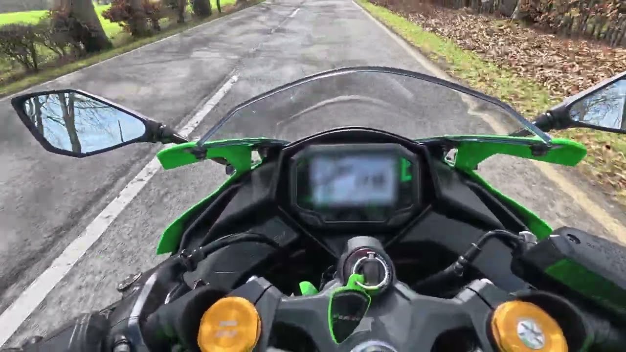 ZX-4RR - Tag 3 - Die ersten 500km sind geknackt