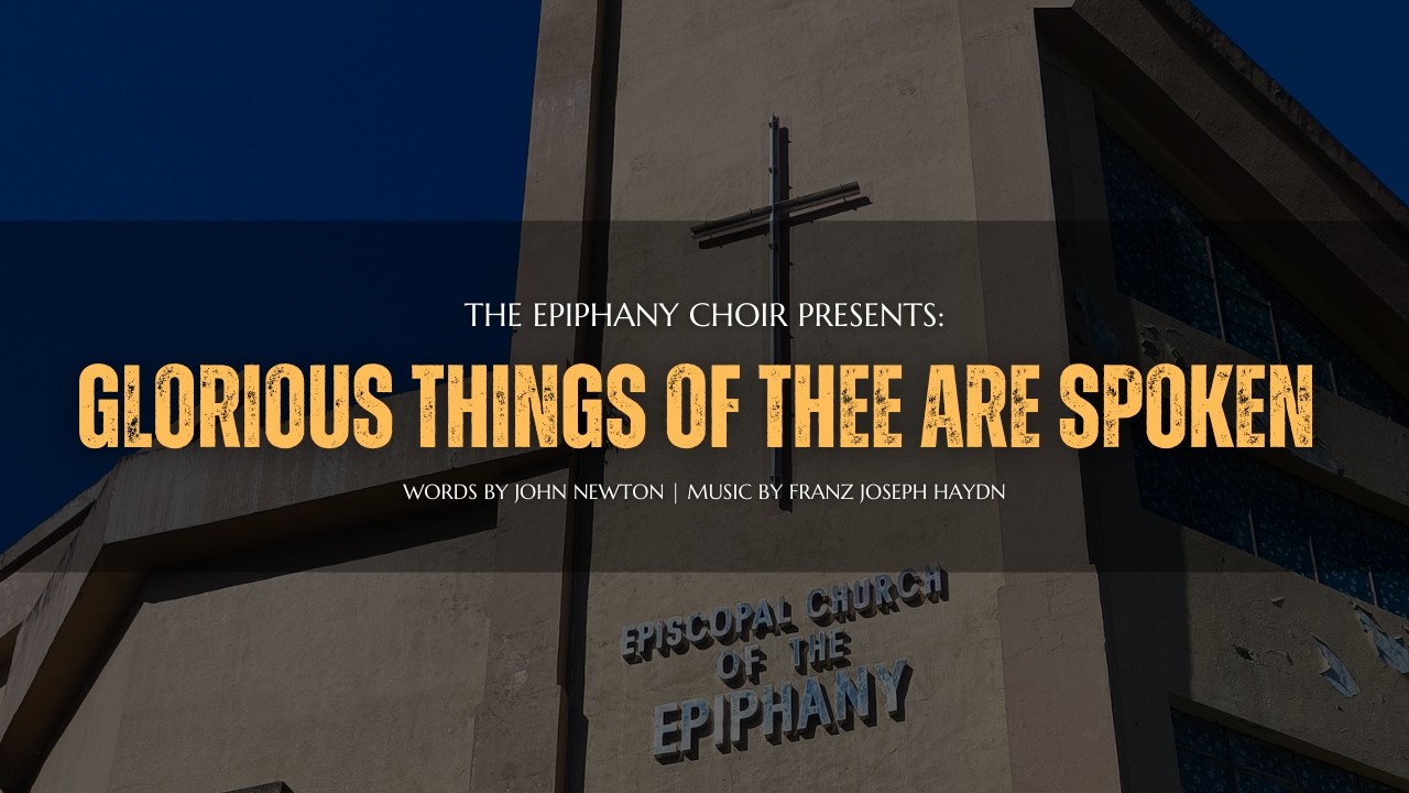 Glorious Things Of Thee Are Spoken | March 08, 2026 Service