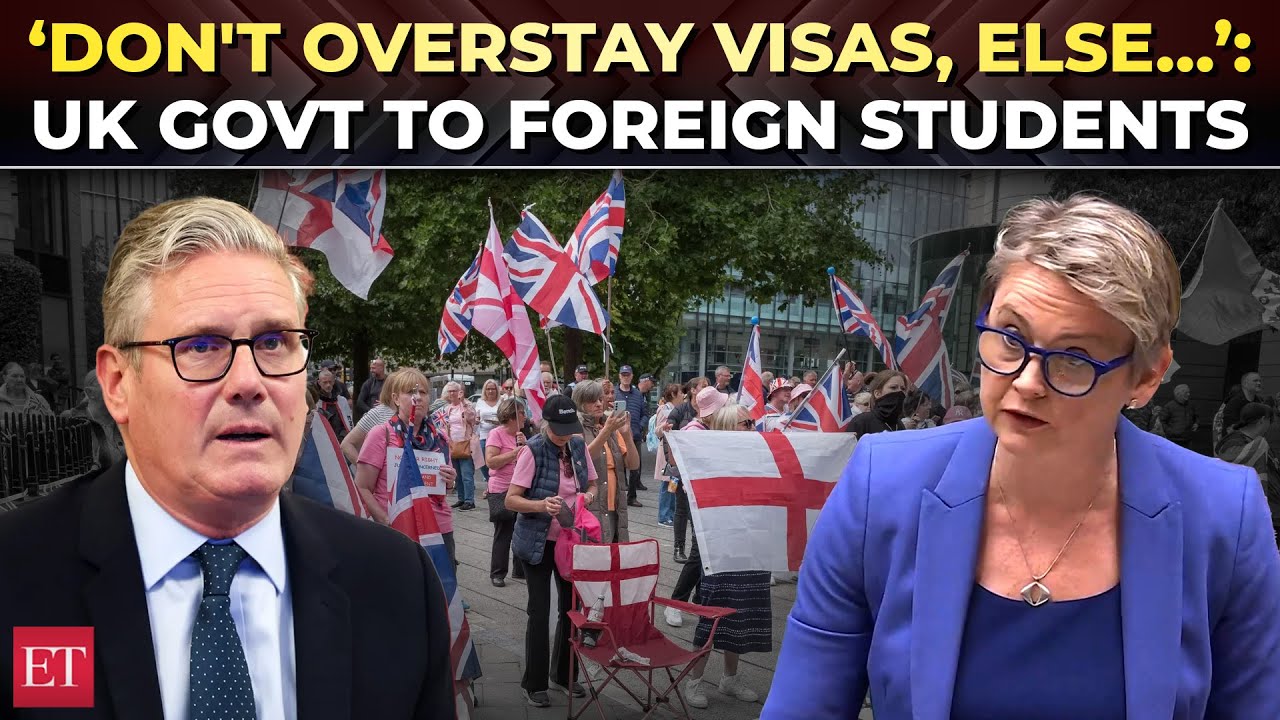 ‘Leave or face deportation’: UK drops immigration shocker, warns foreign students overstaying visas