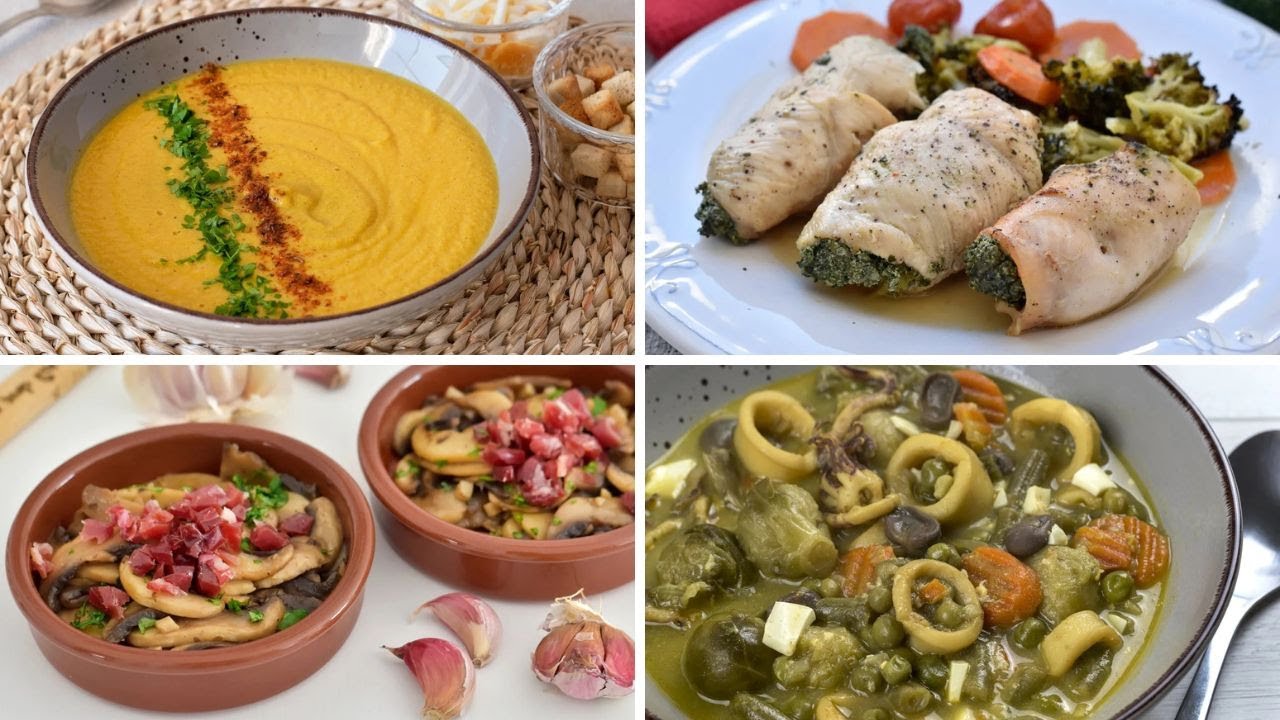 Recetas ligeras y saludables para comer rico🥗
