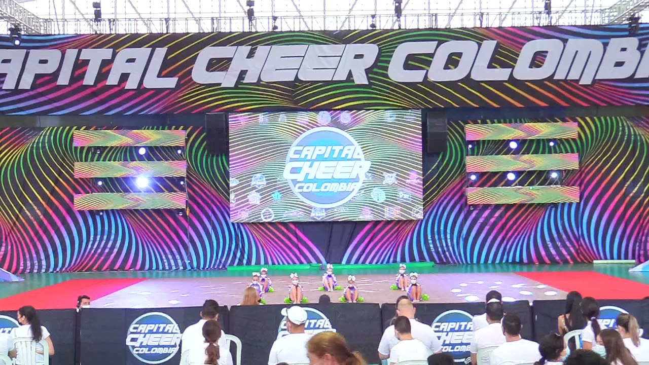 1 IE Consejo de medellín Pom Mini Unica   Invitacional de Campeones 2021   Capital Cheer