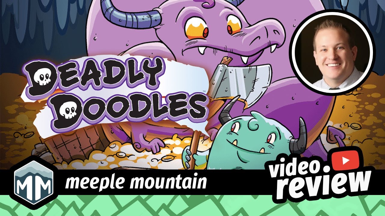 Deadly Doodles - Review & How to Play