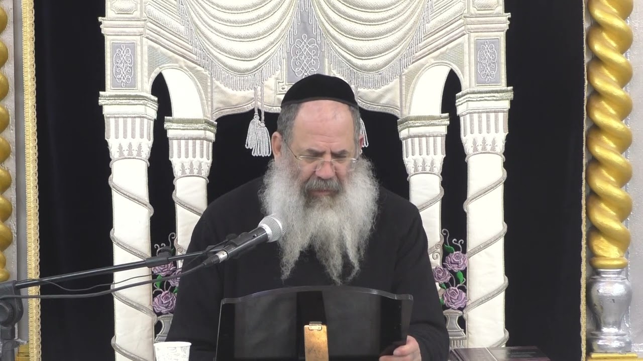 שיעור מיוחד לכבוד חג הפסח ▪ המרור בבריאת העולם ▪ הרב משה ארמוני