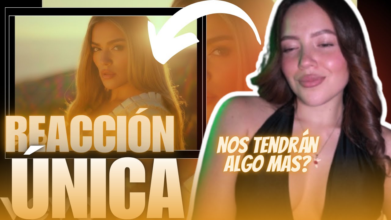[ REACCIÓN ] ÚNICA - * TAYNI WITH KAROL G * nos tendrán algo mas?
