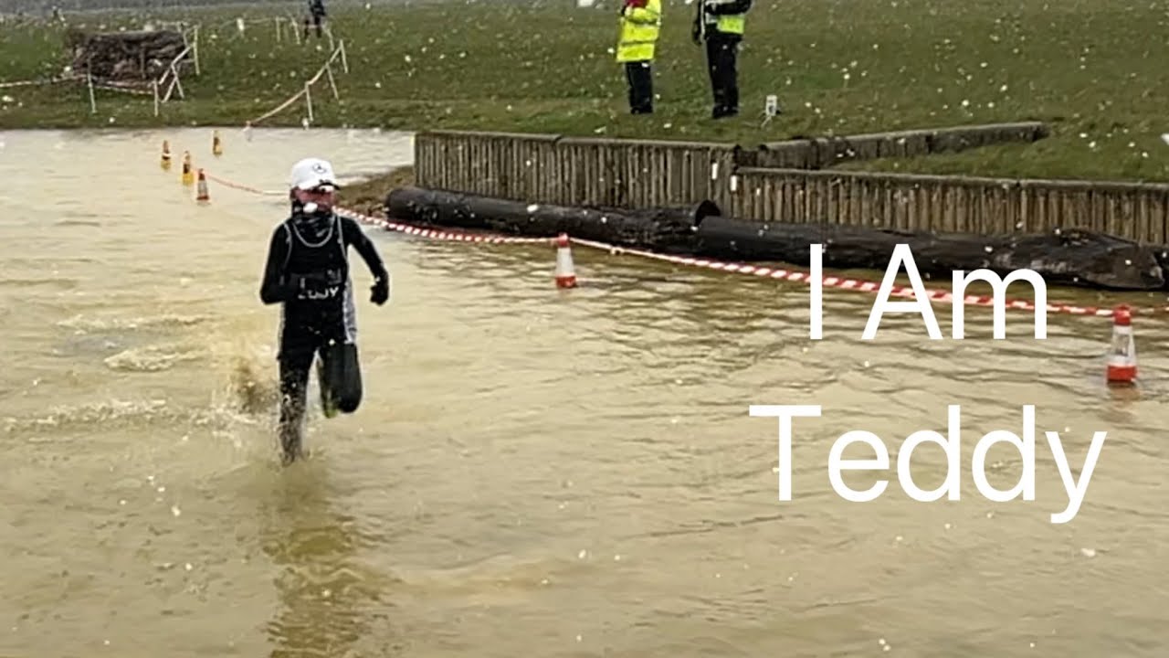 Haverhill running club , Horseheath racecourse cross country,  Race 6 POV Suffolk series 