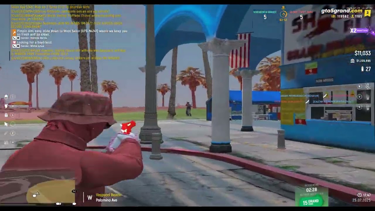 GRAND RP SEASONAL TURF ARCHIVE || PINK CAPO || .gg/caporeal