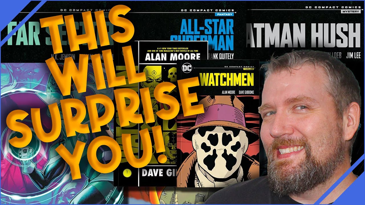 Are DC Compact Comics Making An Impact And Selling?