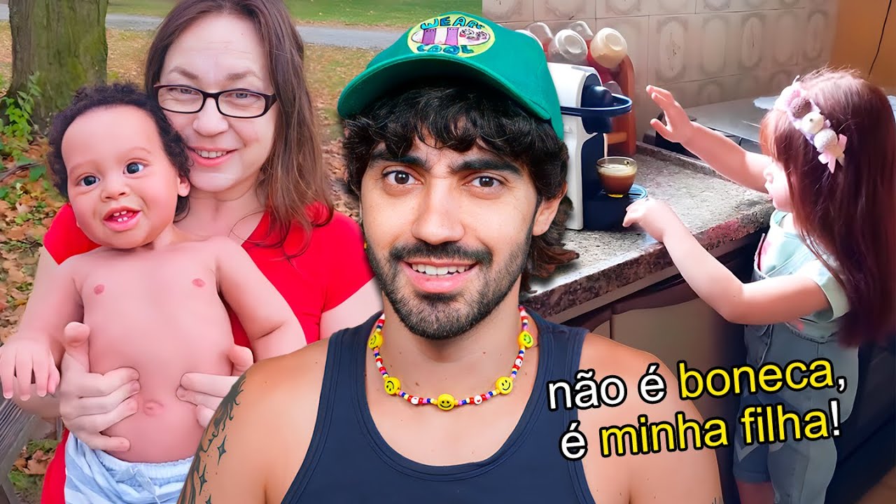 o mundo assustador das mães de bebê reborn