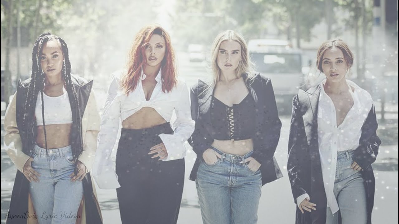 Little Mix Stereo Soldier Lyrics Video