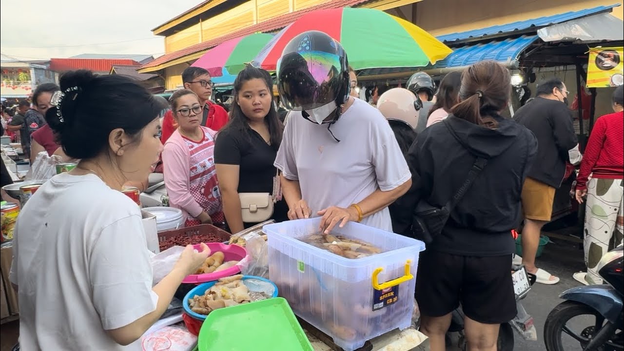 Pasar tionghoa singkawang