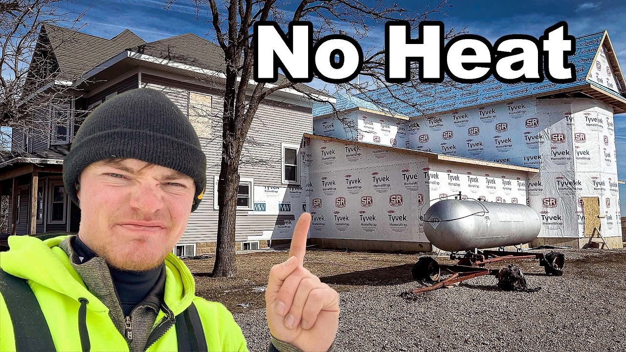 Prepping My $7,000 Mansion for Heat So Winter Doesn't Stop Us