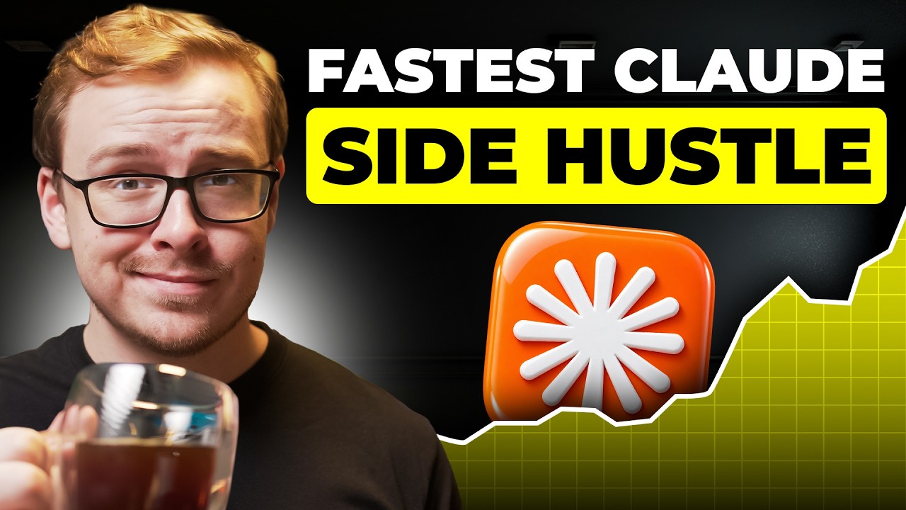 5 Steps To Your First $1,000 Claude AI Side Hustle (Complete Beginner Guide)