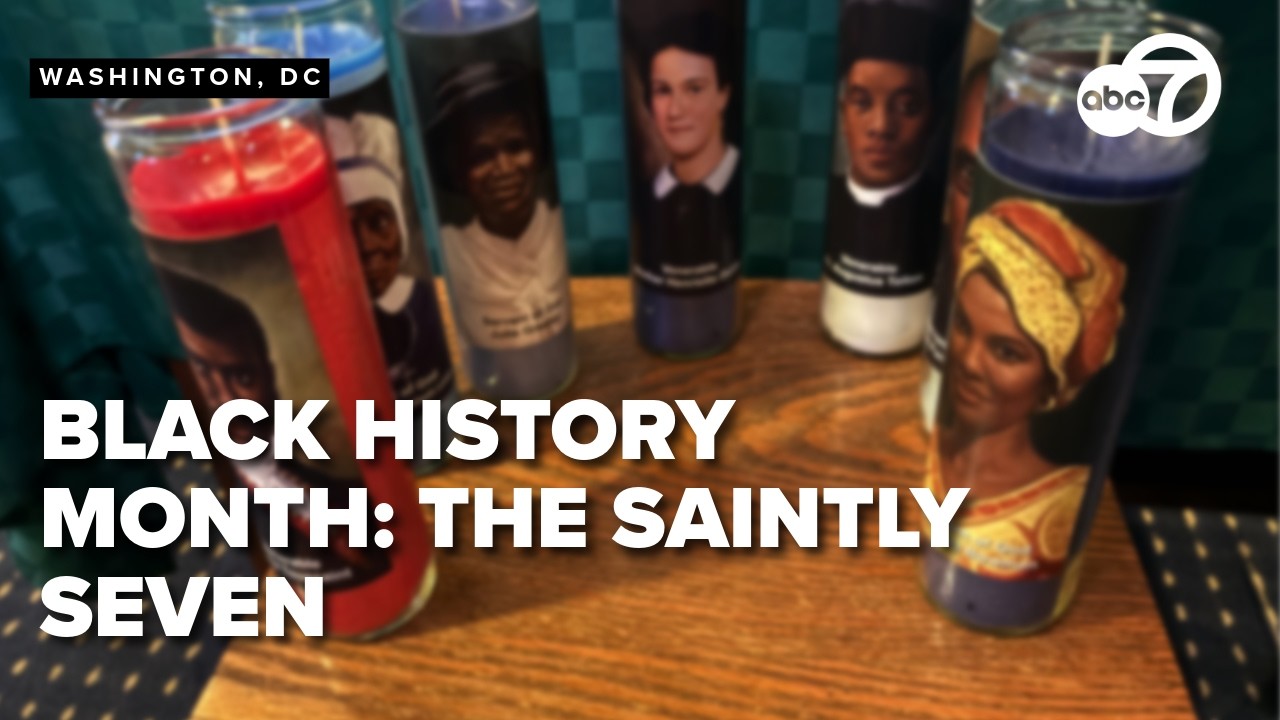 Who are the Saintly Seven: African Americans on the path to canonization
