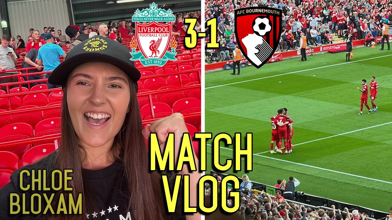 Mac Allister Red Card, Salah Penalty & Szoboszlai MOTM |Liverpool 3-1 Bournemouth Match Vlog