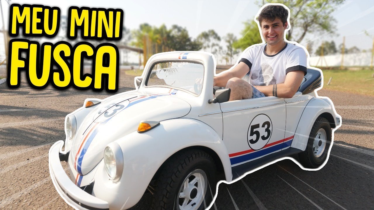 COMPREI UM MINI FUSCA CONVERSÍVEL !! ( INCRÍVEL ) [ REZENDE EVIL ]