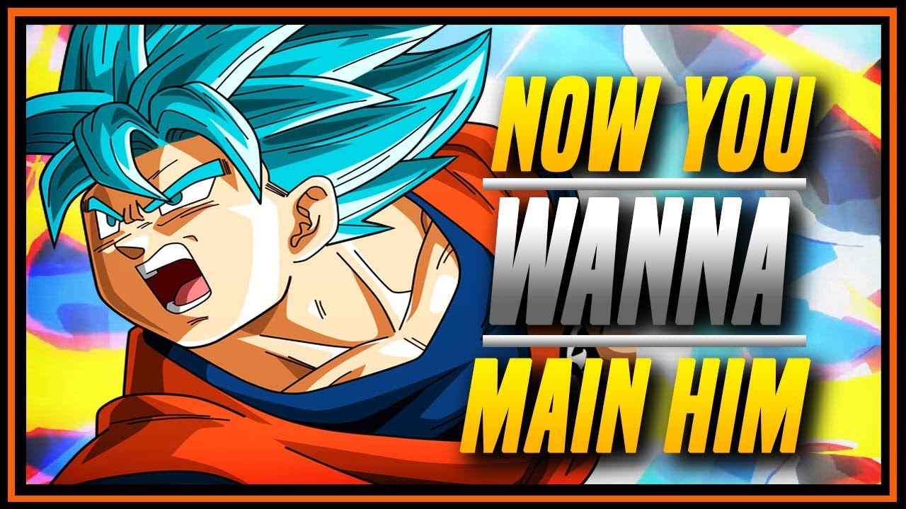 DBFZ ➤ From Bad Times To Good Times SSGB Goku Original Players [ Dragon Ball FighterZ ]
