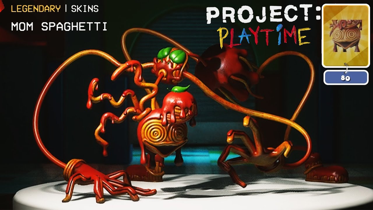 Project: Playtime - ALL MOMMY LONG LEGS SKINS