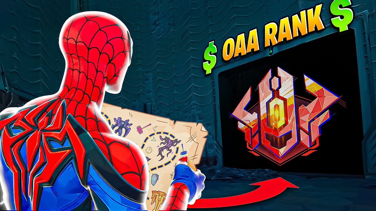 the spiderman to OAA journey continues… gm to celestial