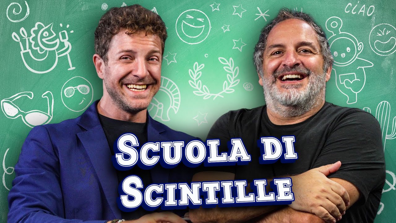 Il più bello di COLORADO non ha mai schiacciato! - Scintilla a Scuola di voce