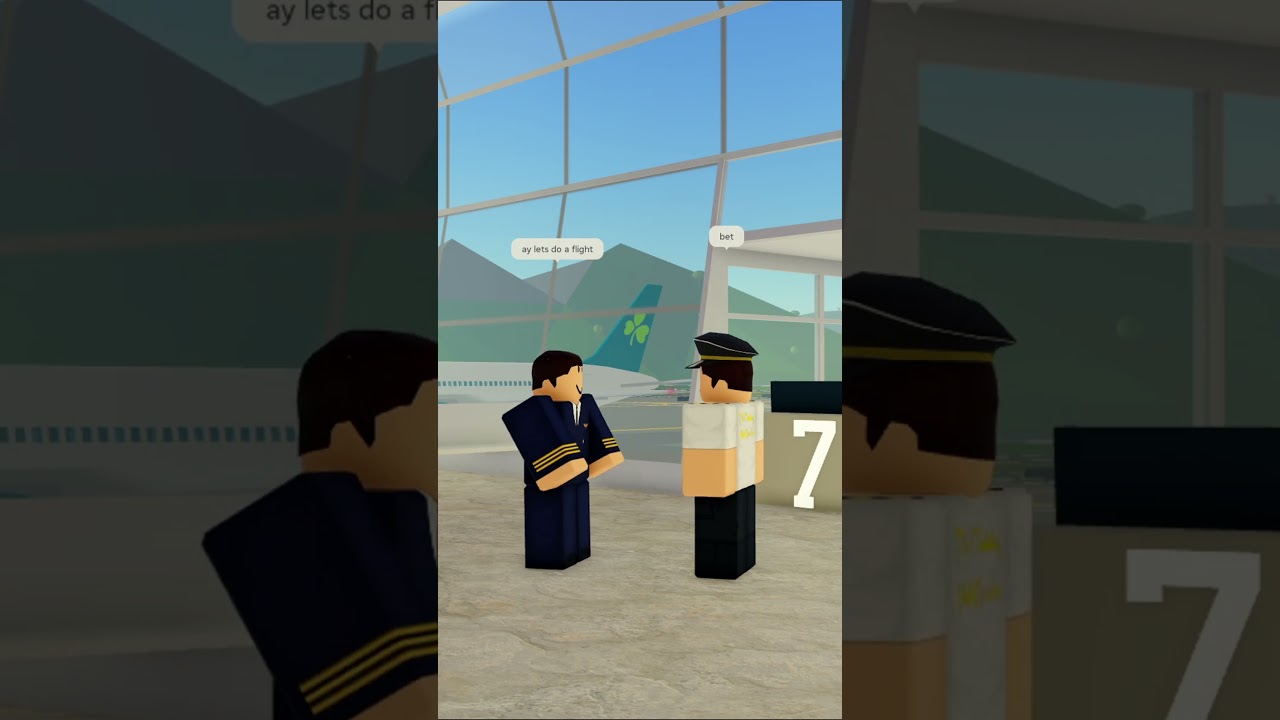 Roleplaying a Flight In PTFS Be like