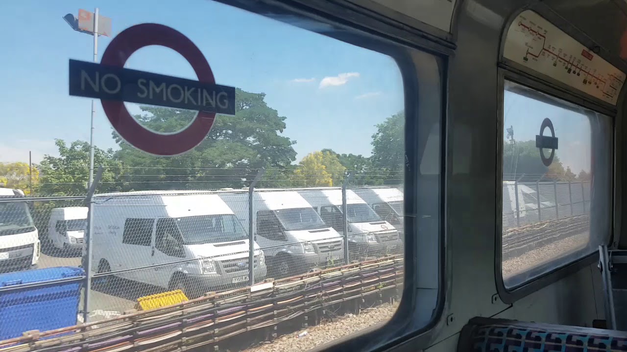 1960TS London Underground [LOUD COMPRESSORS]
