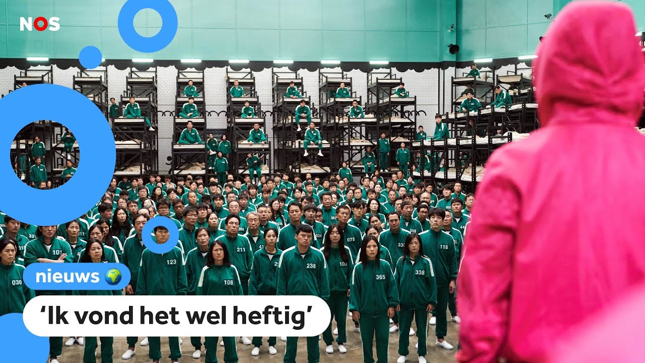 Zorgen over kinderen die de serie Squid Game kijken