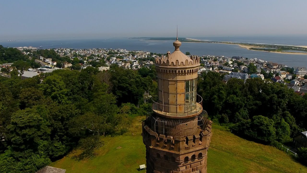 Twin Lights lighthouse offers stunning Jersey Shore views