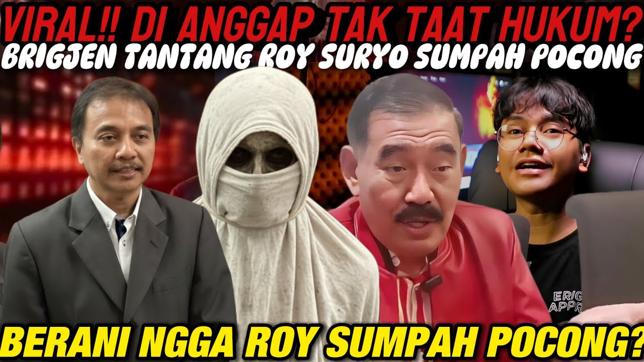 NGERI!! BRIGJEN SISWANDI TANTANG ROY SURYO SUMPAH POCONG