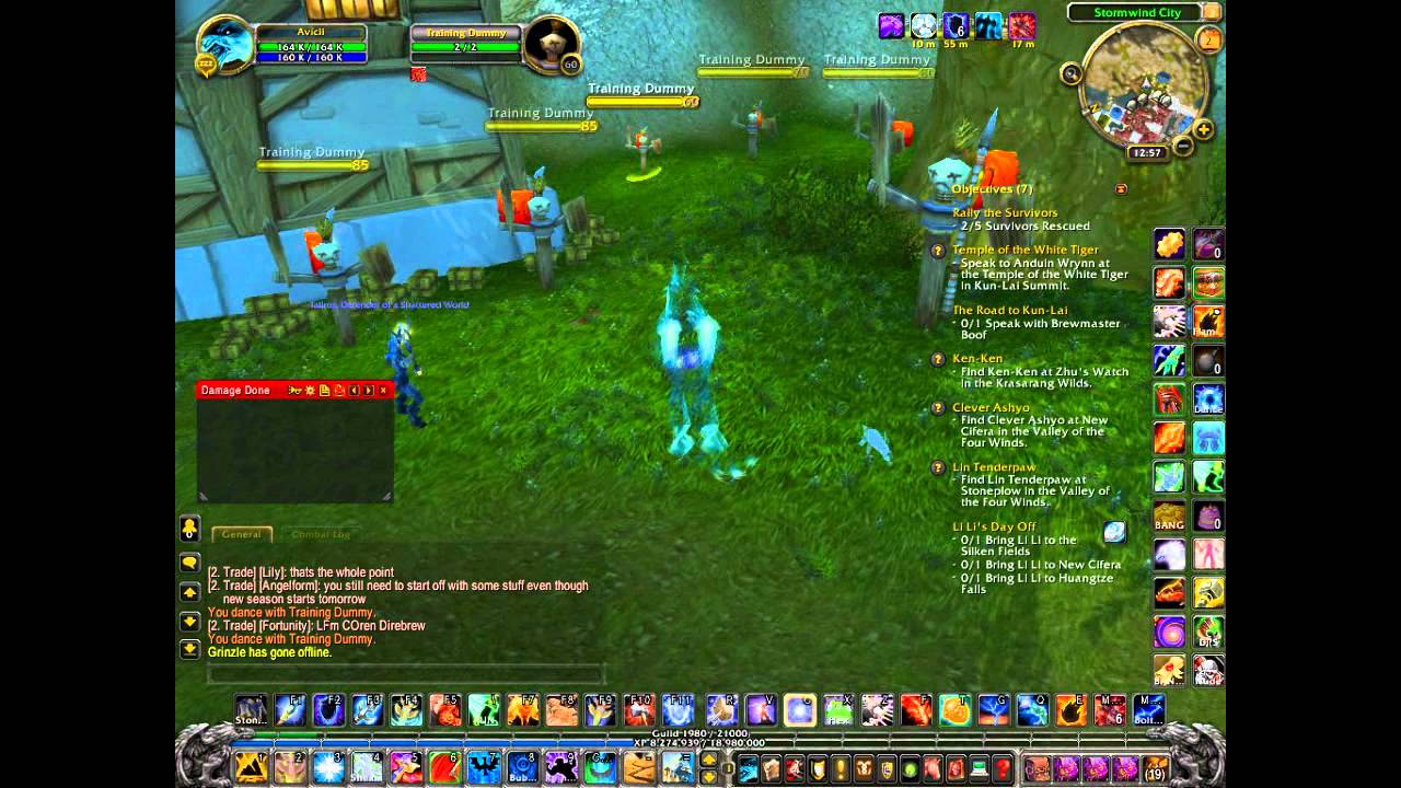 Avicii - Bronzebeard EU - Elemental Shaman PVP - Ascendance