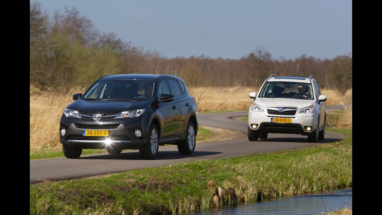 Toyota RAV4 vs. Subaru Forester
