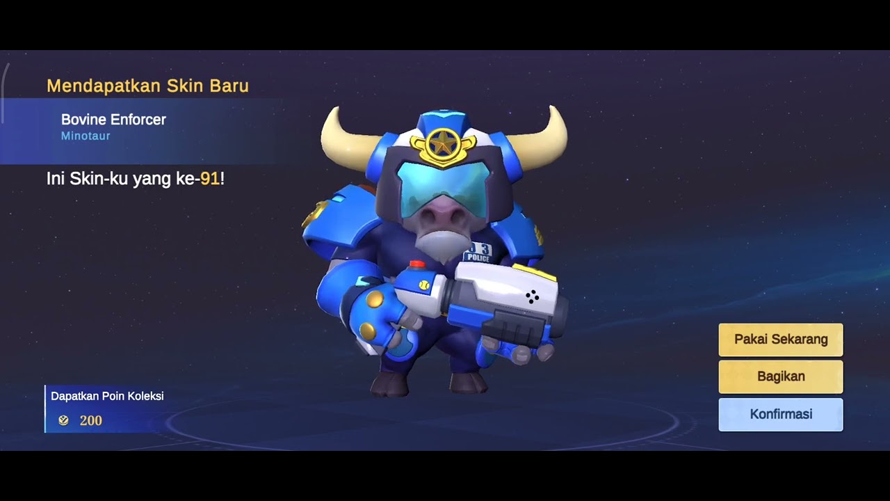 Borong Skin MCGG pake diamen kuning & tiket gass Ken lah