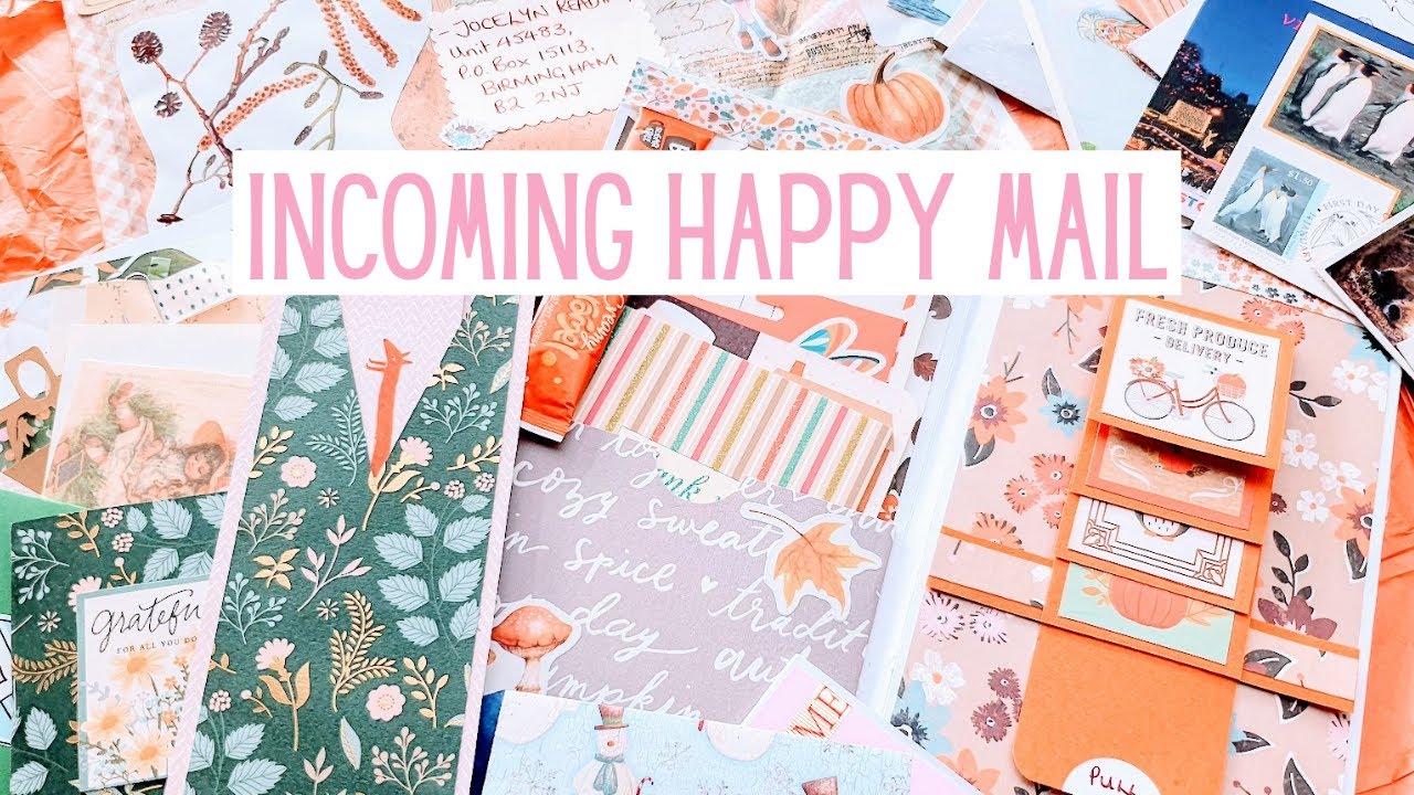 Incoming Happy Mail!