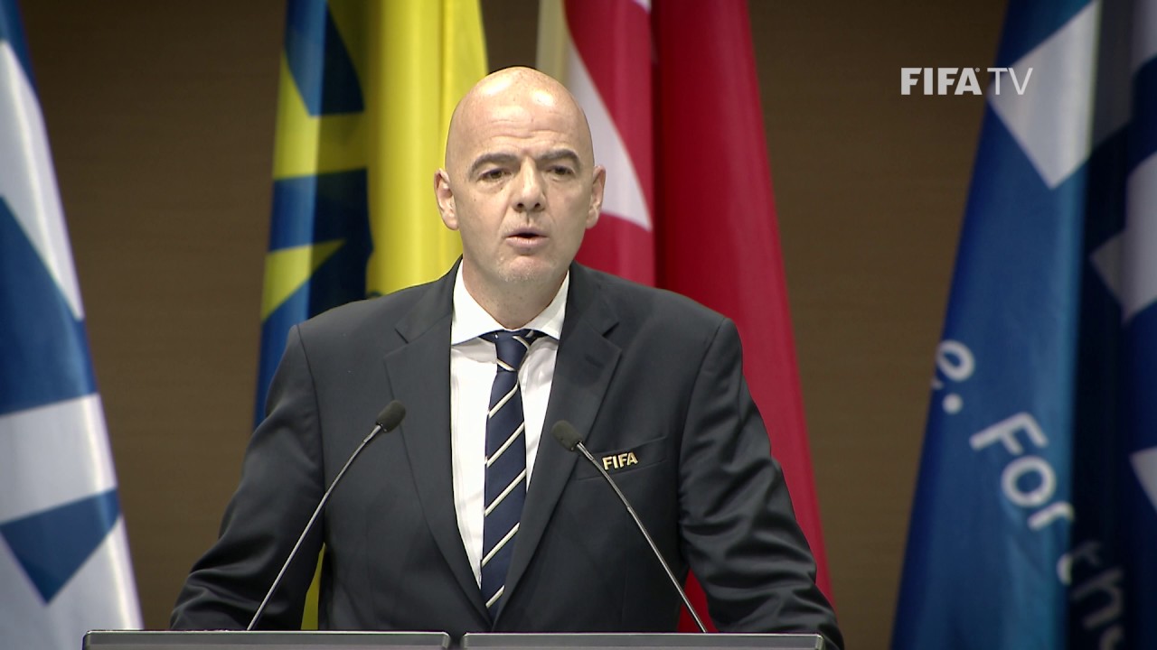 FIFA President Infantino speaks out