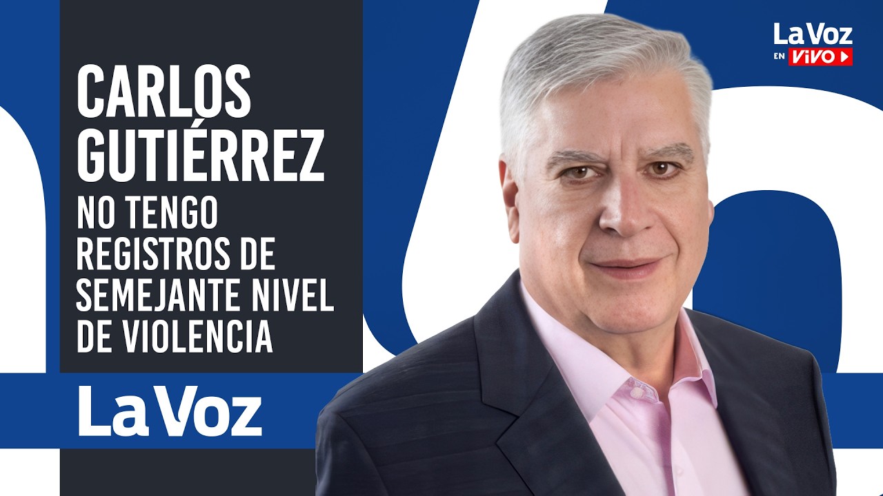 CARLOS GUTIÉRREZ: Lo que MILEI INTENTA TAPAR es que LA ECONOMÍA NO ARRANCA