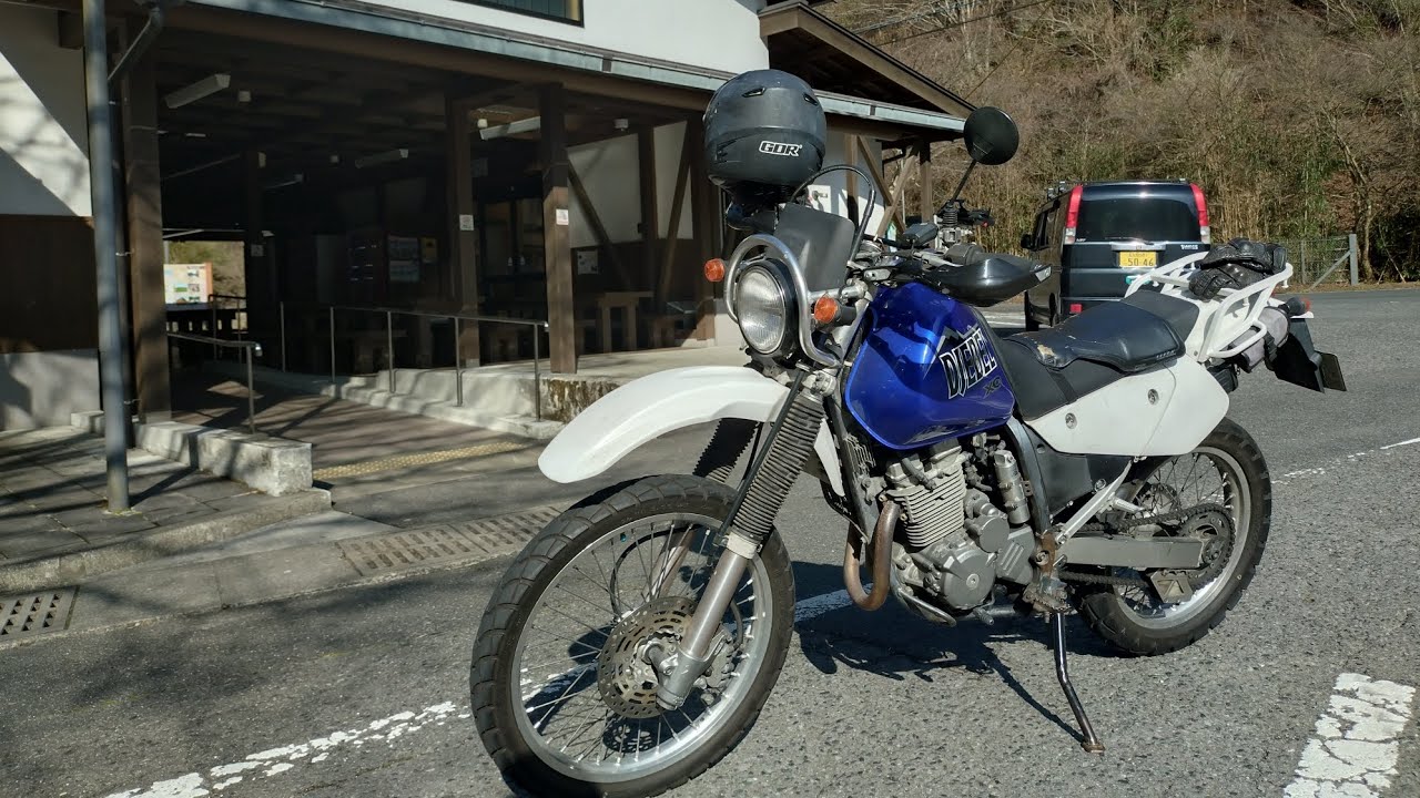 大分県 第12回 道の駅スタンプラリーツーリング 道の駅童話の里くす Roadside station touring