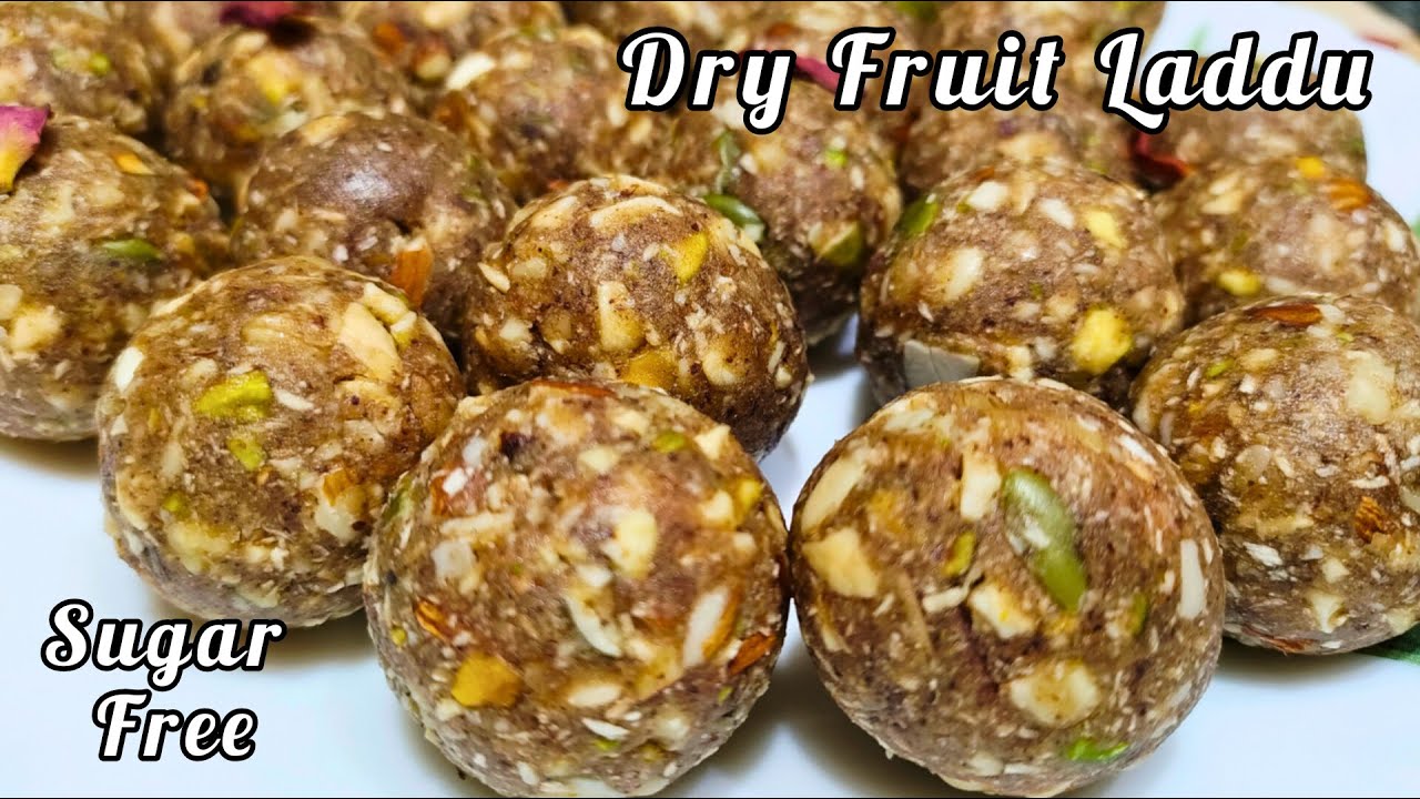 Dry Fruit Laddu Recipy | Healthy Sugar Free Dry Fruits Ladoo -No Ghee ,No Oil | Energy Booster