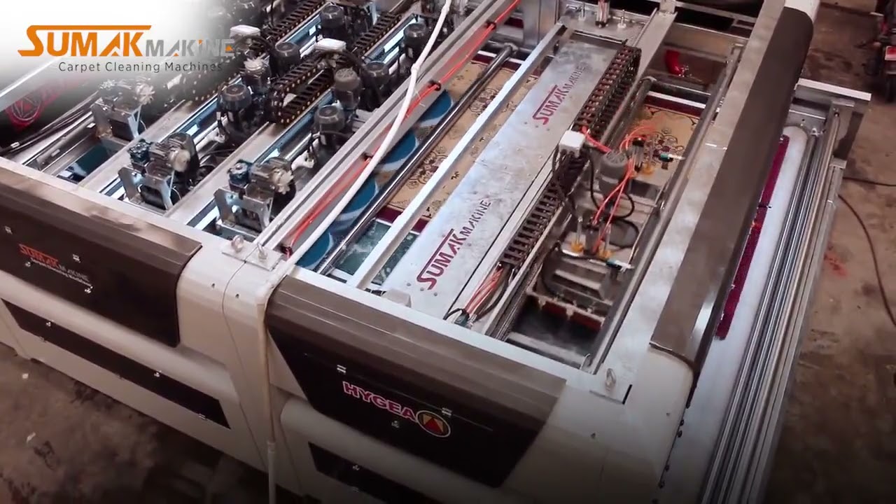 Sumak Makine King Otomatik Halı Yıkama Makinesi