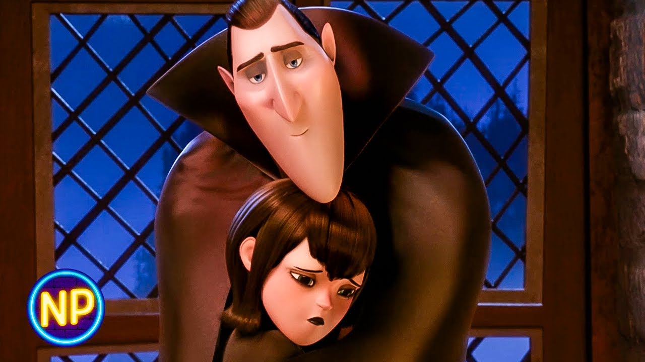 Drac Tricks Mavis into Fearing the Outside World |  Hotel Transylvania | Now Playing