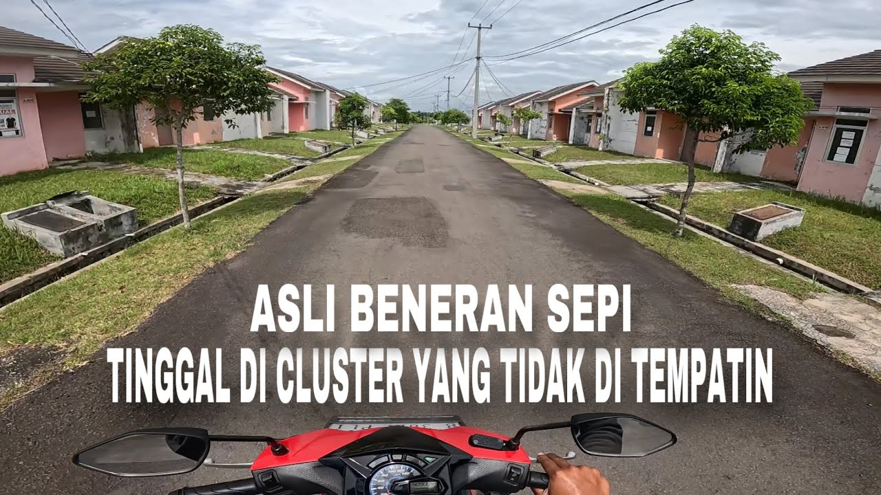 NENGOKIN RUMAH CLUSTER PARK WAY CITRA MAJA CITY