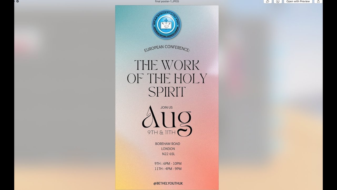 Bethel Youth - International Conference