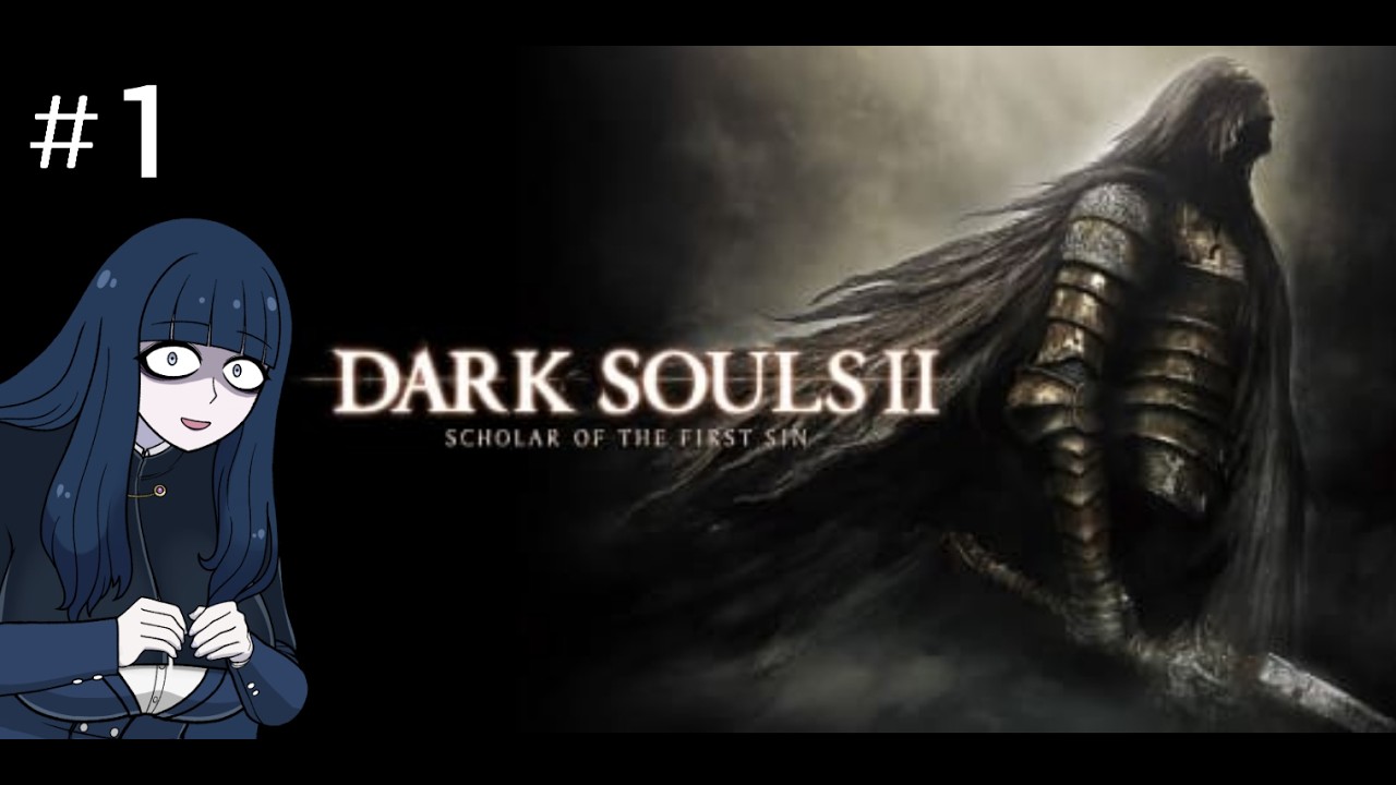 #1【VOICEVOX実況】今日から始める亡者生活【DARK SOULS II】