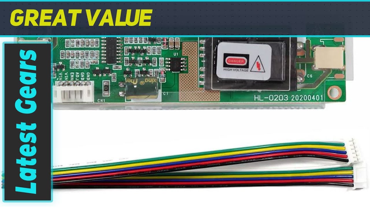 Enhancing LCD Screens: VSDISPLAY 2 Lamp CCFL Backlight Inverter Board Review
